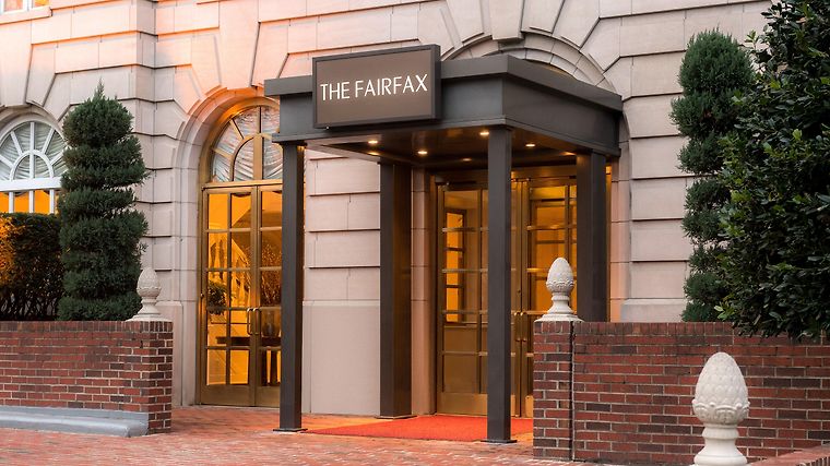 HOTEL THE FAIRFAX AT EMBASSY ROW WASHINGTON D.C