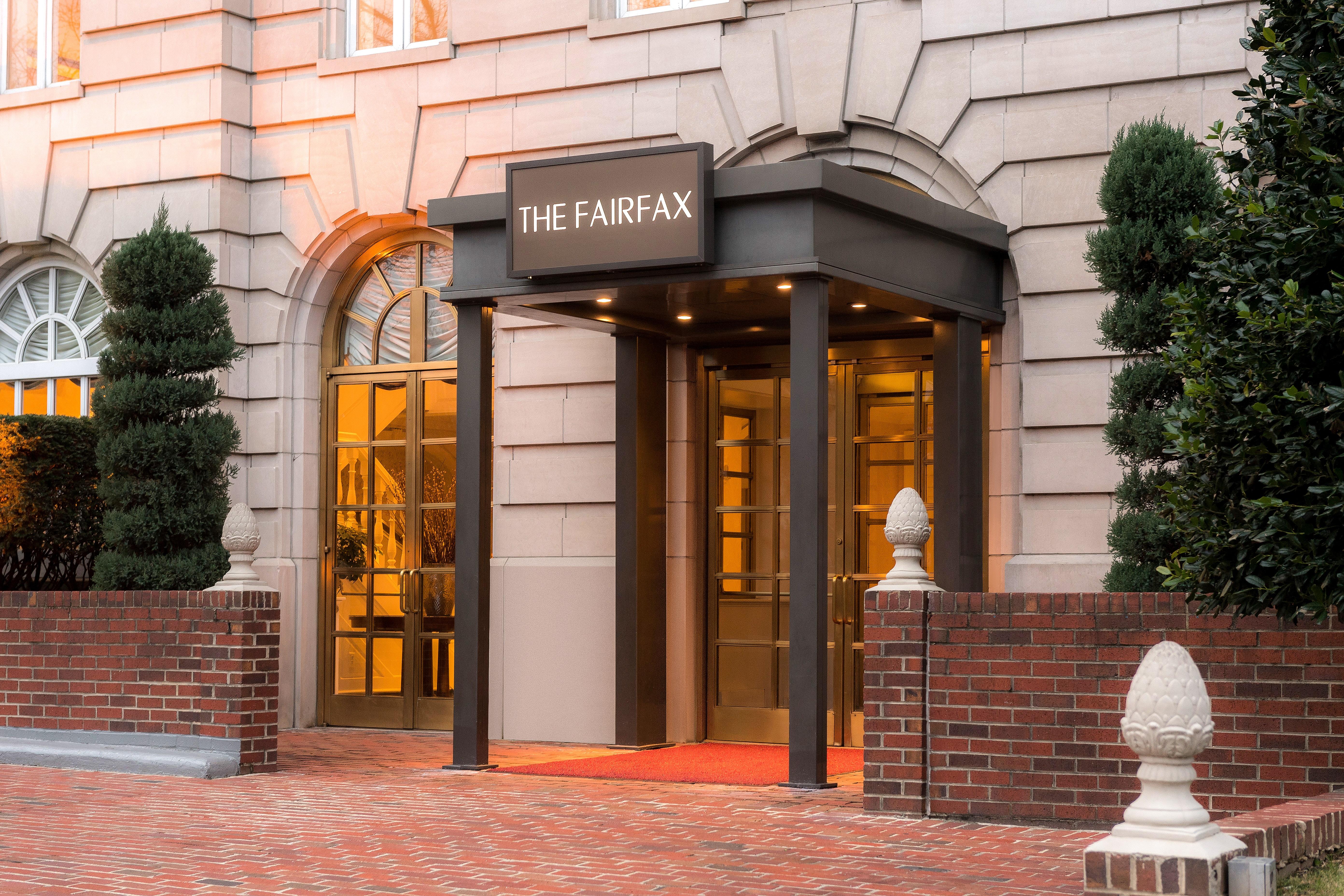 Hotel The Fairfax At Embassy Row, Washington D.C Exterior foto