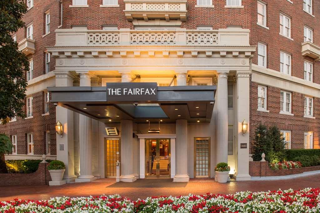 Hotel The Fairfax At Embassy Row, Washington D.C Exterior foto